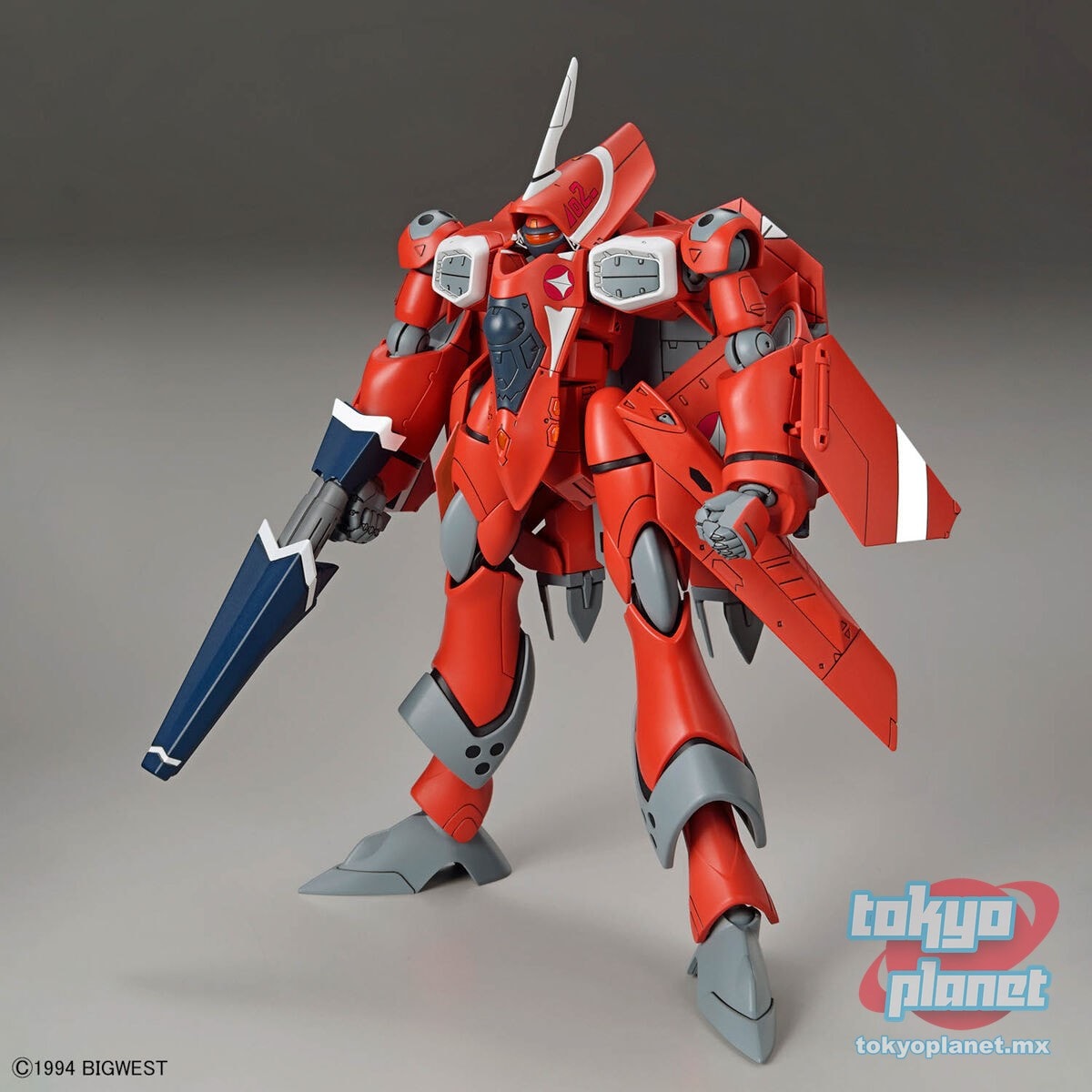 HG 1/100 VF-22S STURMVOGEL Ⅱ (MILIA FARINA JENIUS USE)