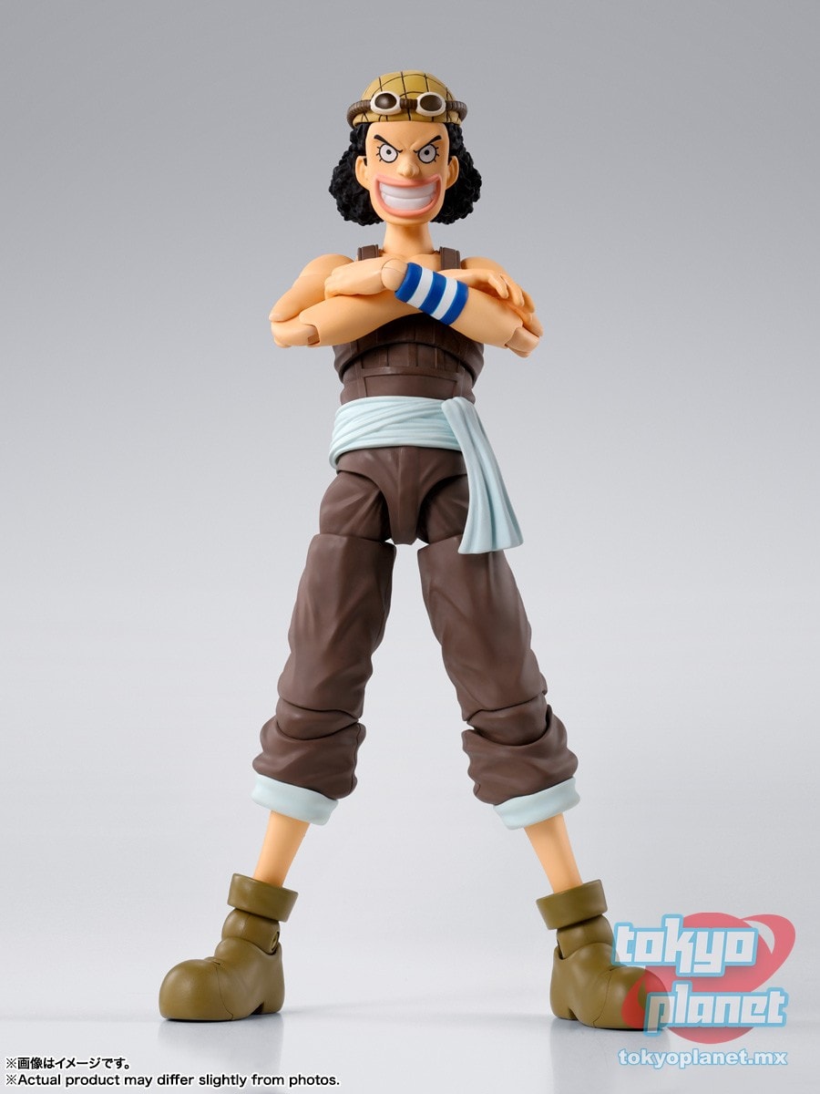 S.H.Figuarts USOPP ROMANCE DAWN