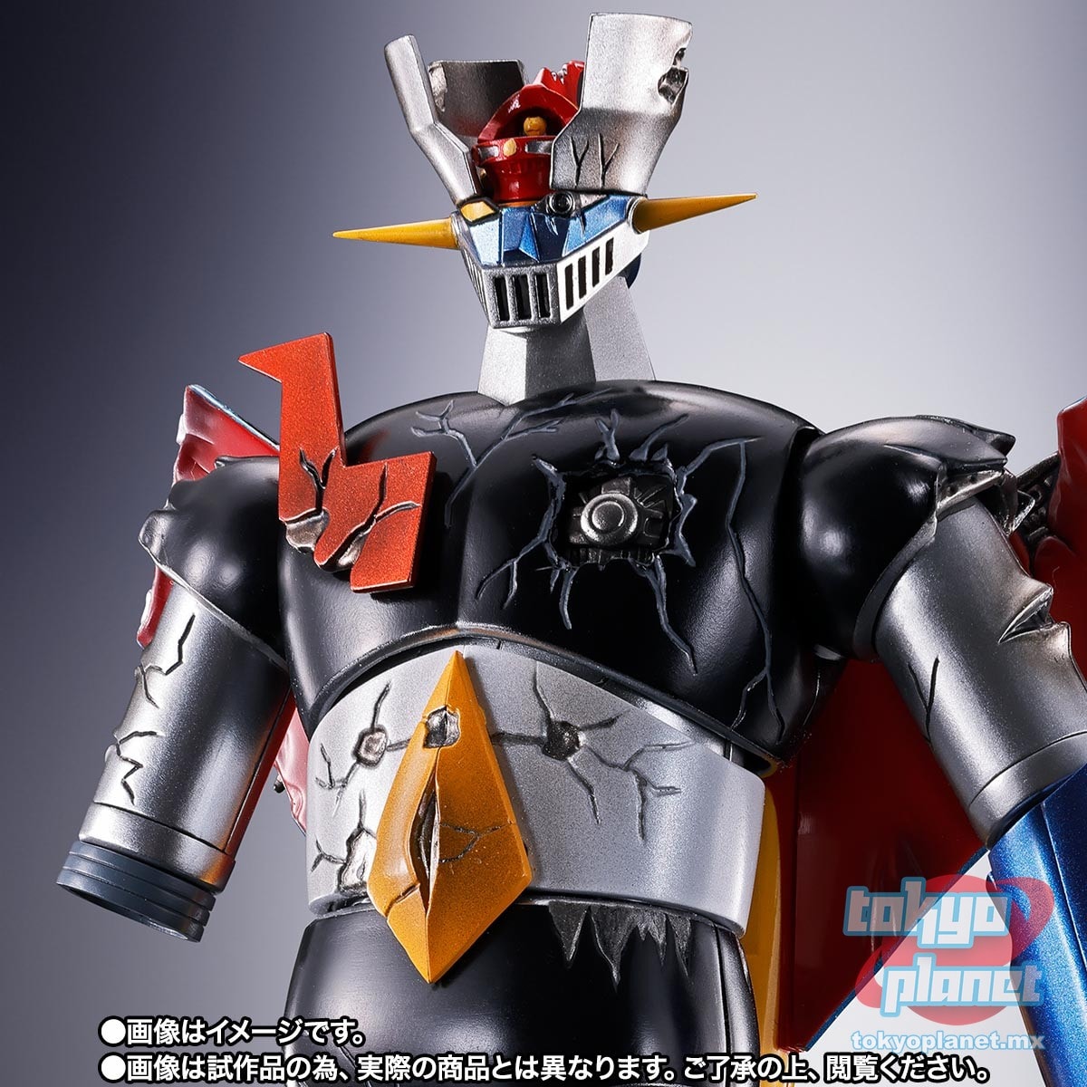 SOC GX-105 MAZINGER Z -KAKUMEI SHINKA- DAMAGE VERSION