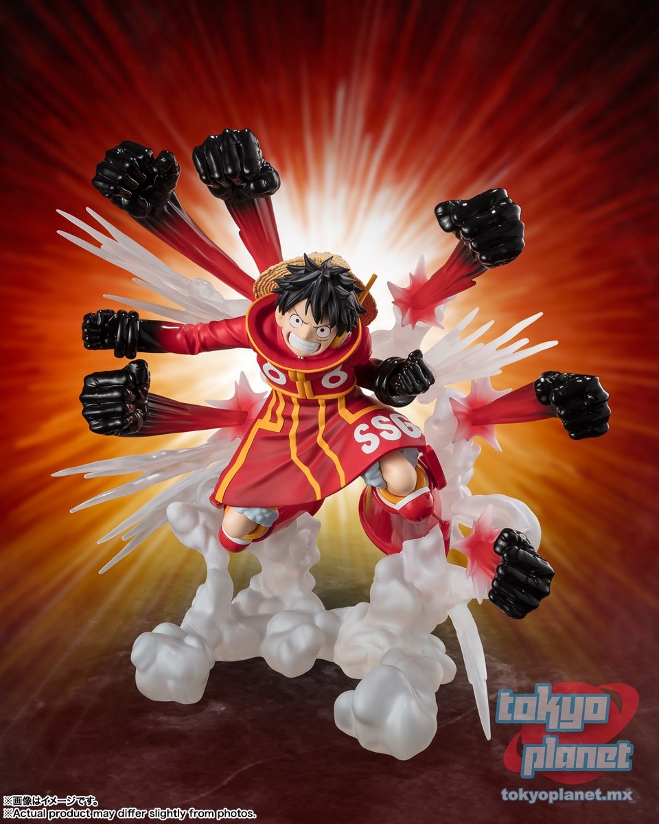 Figuarts ZERO [EXTRA BATTLE] MONKEY.D.LUFFY -GUM-GUM HAWK GATLING