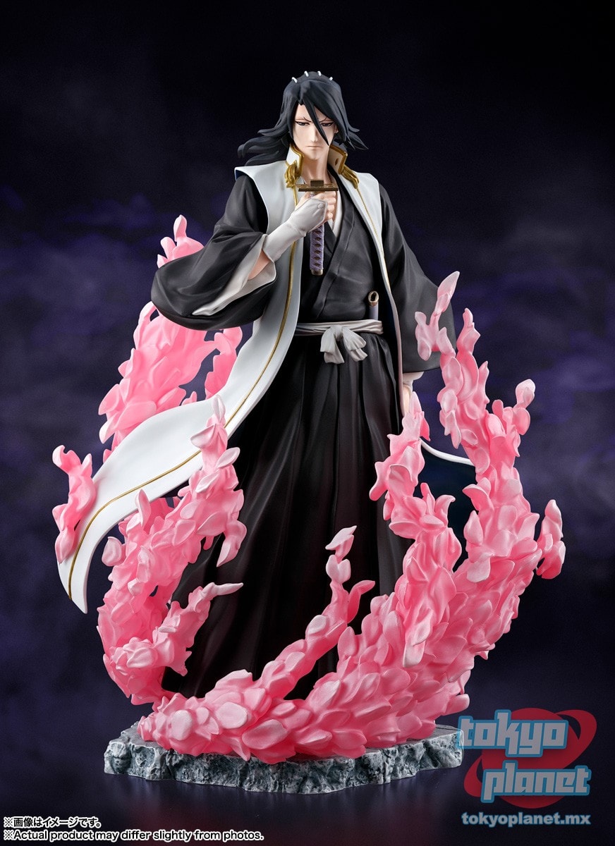 FiguartsZERO Byakuya Kuchiki - The Blood Warfare