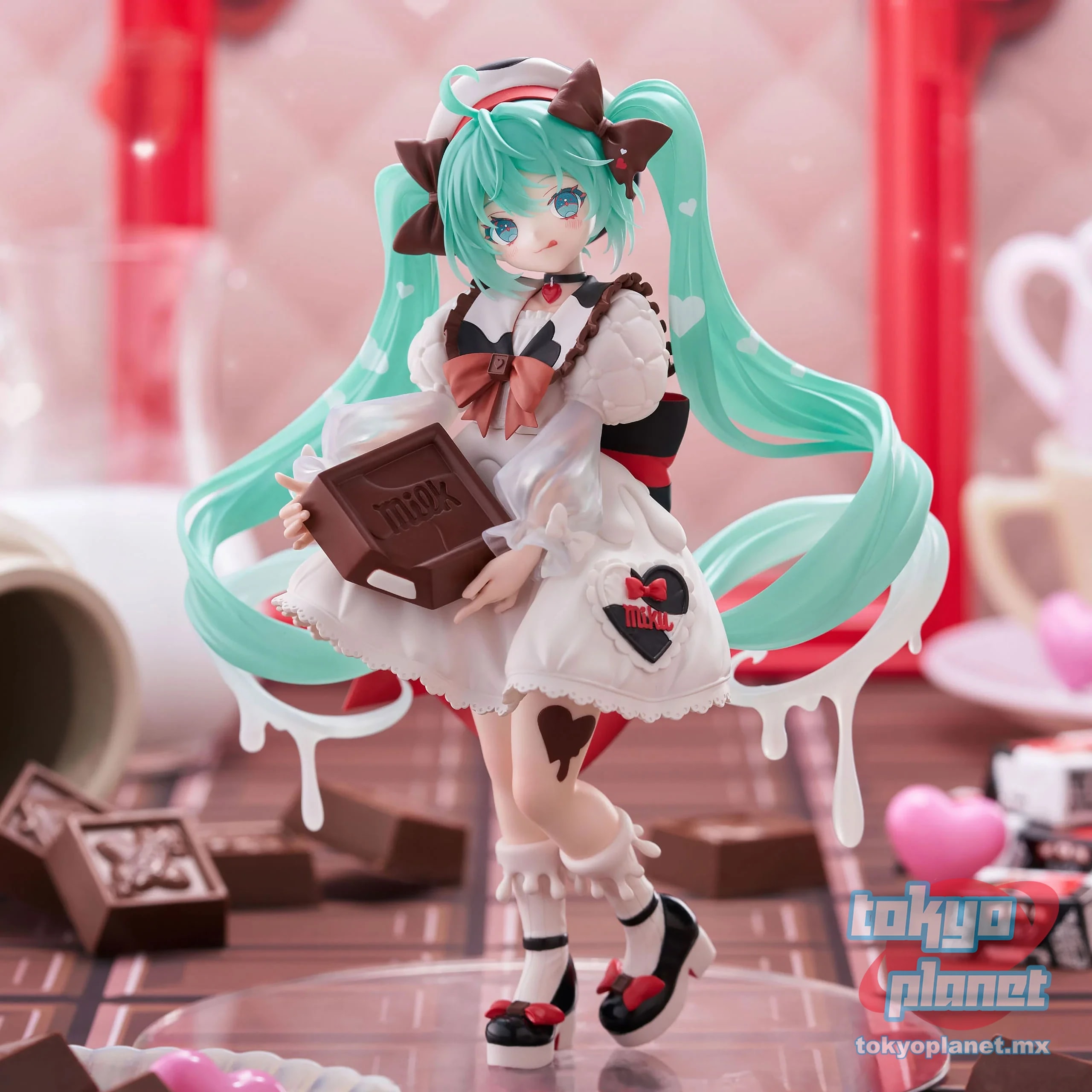 Furyu Trio-Try-iT Hatsune  Miku × TIROL CHOCO Milk ver.
