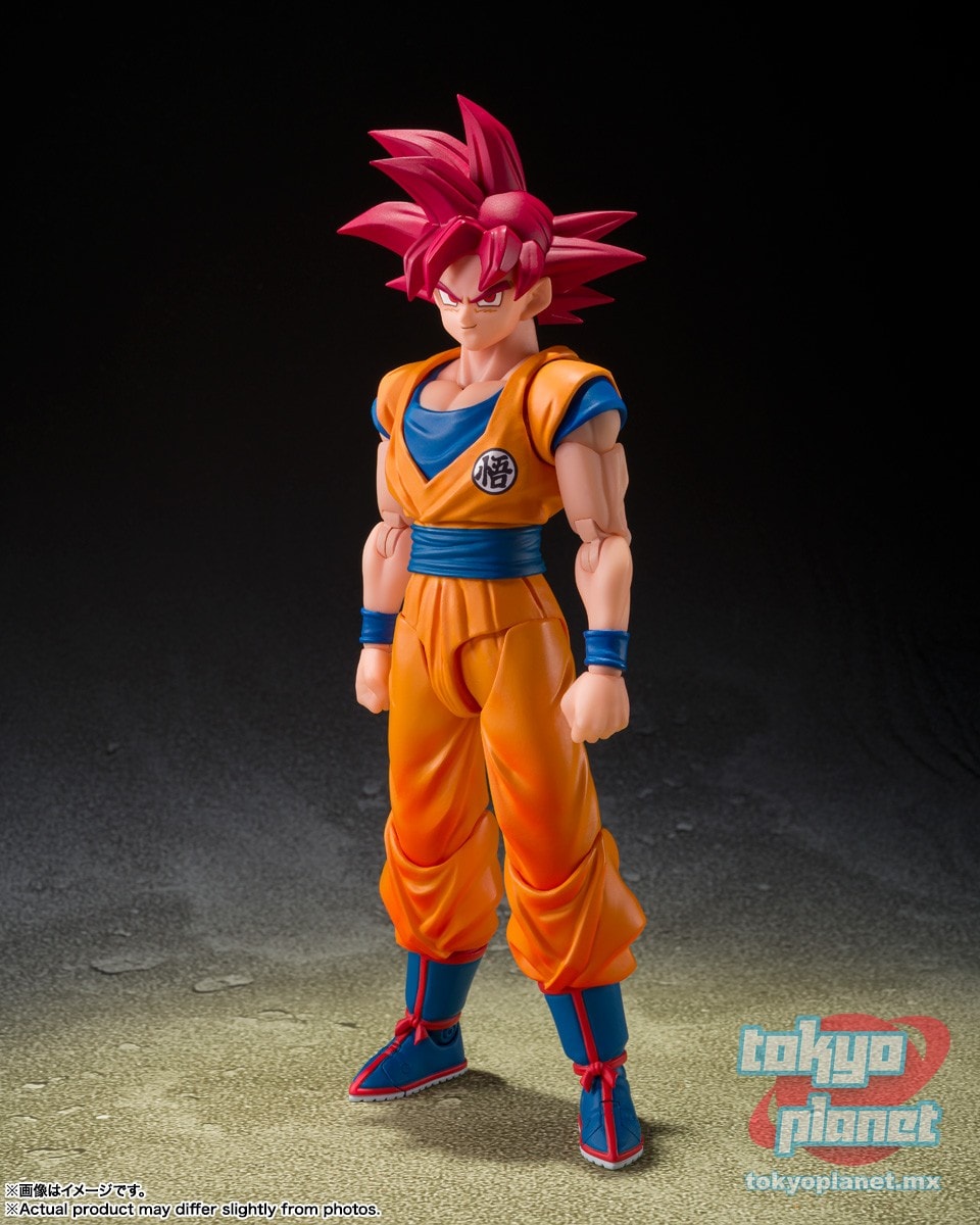 S.H. Figuarts  SUPER SAIYAN GOD SON GOKU GOD AURA