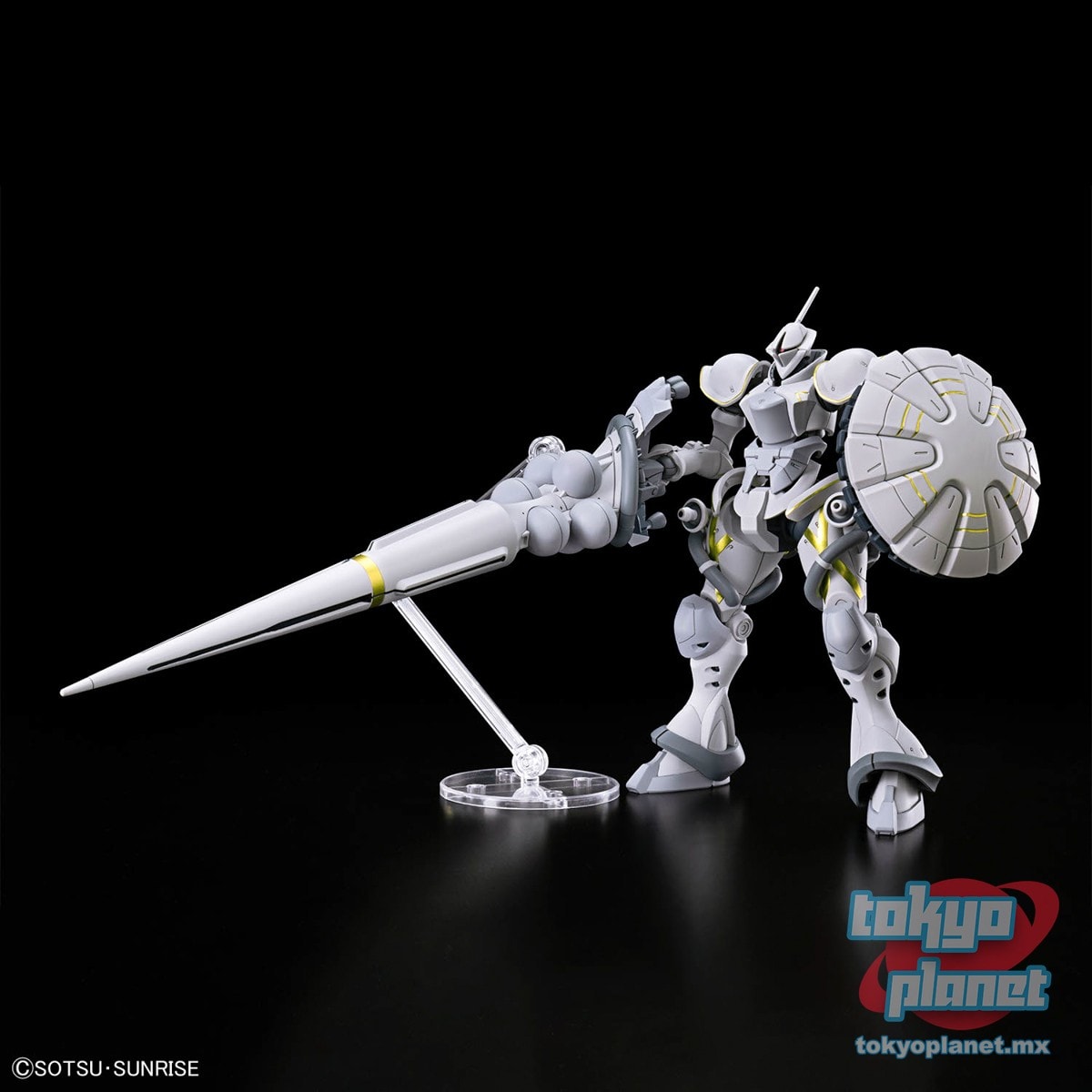 HG 1/144 XAVIER'S GYAN HAKUJI-PACKS