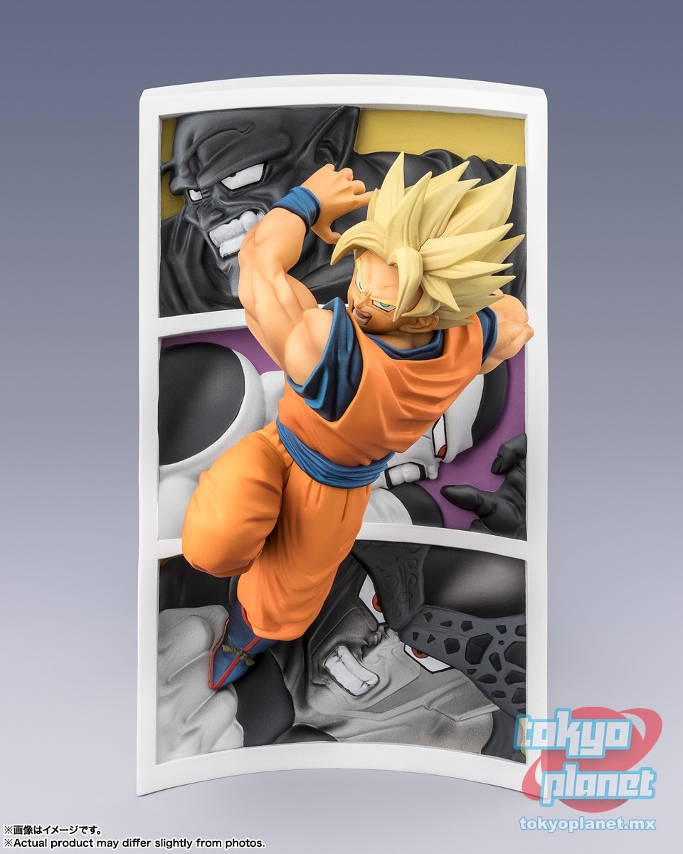 FiguartsZERO SUPER SAIYAN SON GOKU TRAIL OF BATTLES