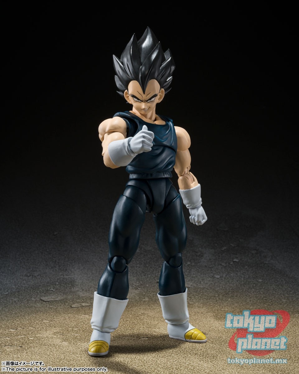 S.H. Figuarts VEGETA SUPER HERO