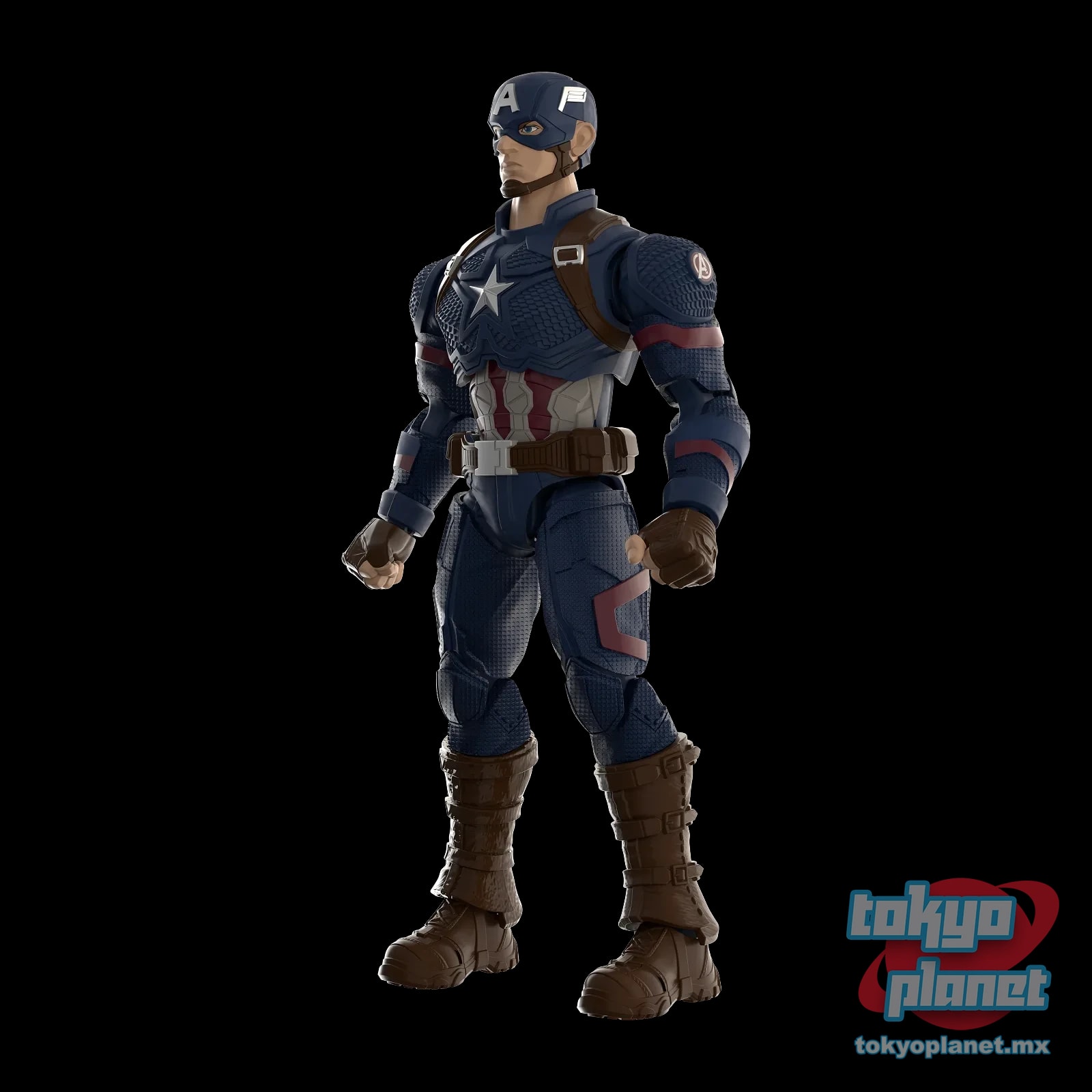 Blokees Marvel Infinity Saga Champion Class Captain America