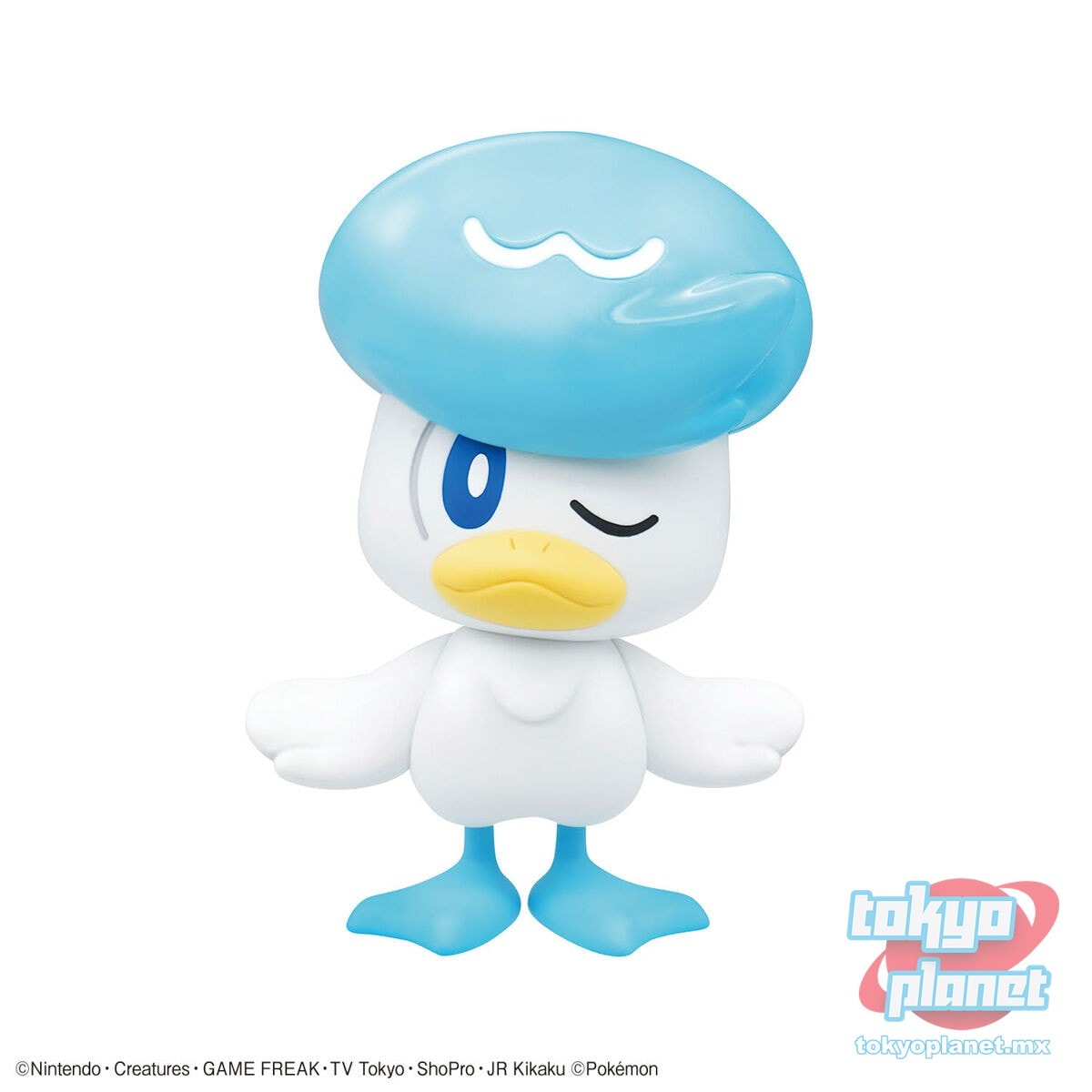 Pokemon Model Kit QUICK!! 19 QUAXLY