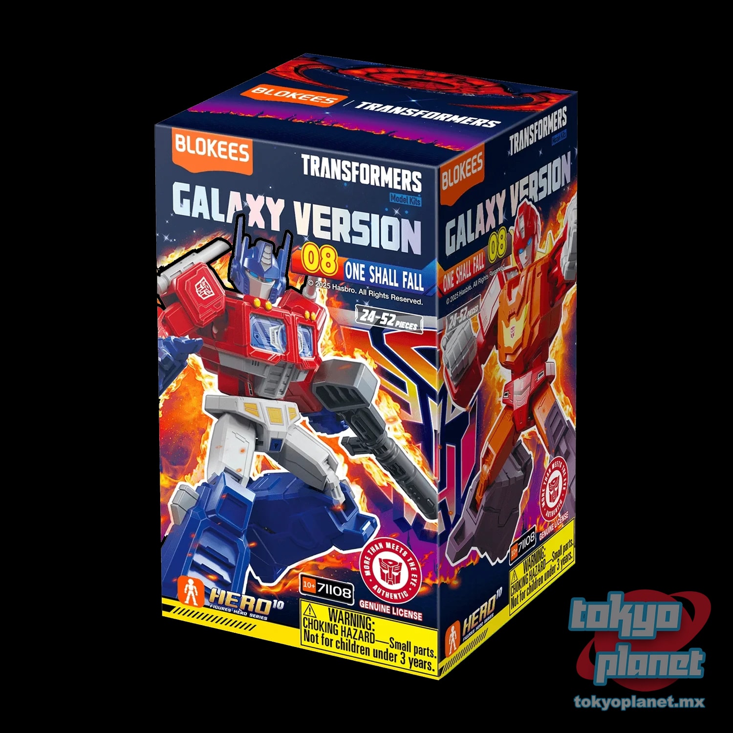Blokees Transformers Galaxy Version 08