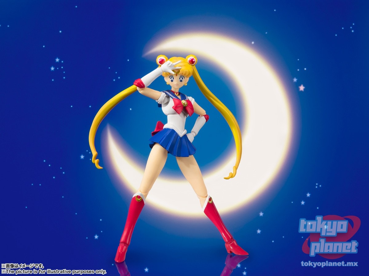 S. H. Figuarts Sailor Moon Animation Color Edition