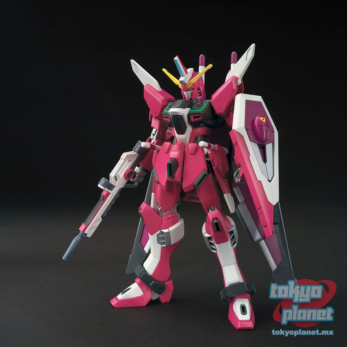 HGCE 1/144 INFINITE JUSTICE GUNDAM