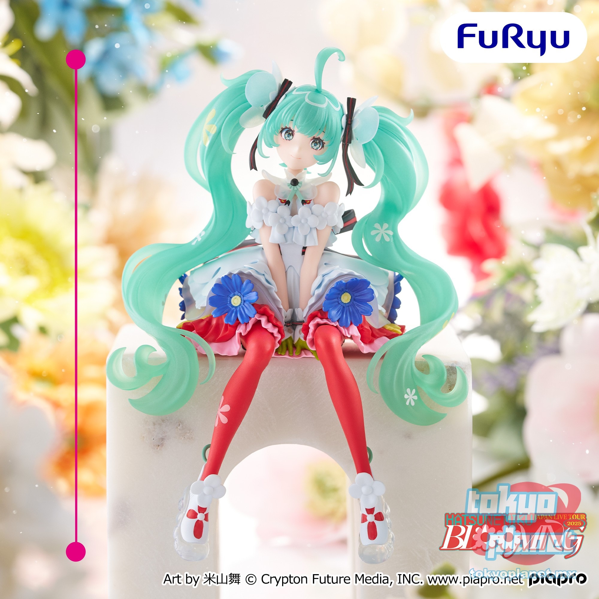 Furyu Noodle Stopper Hatsune Miku JAPAN LIVE TOUR 2025 BLOOMING
