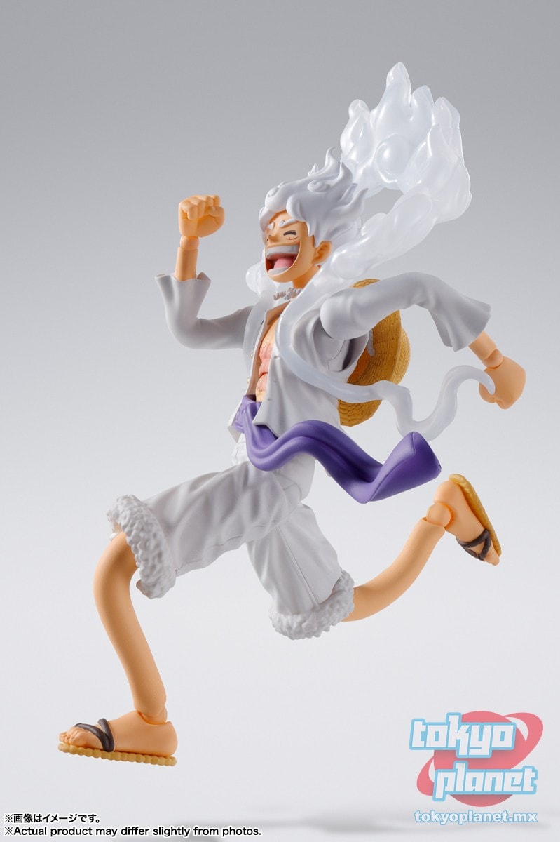 S.H.Figuarts MONKEY.D.LUFFY GEAR5