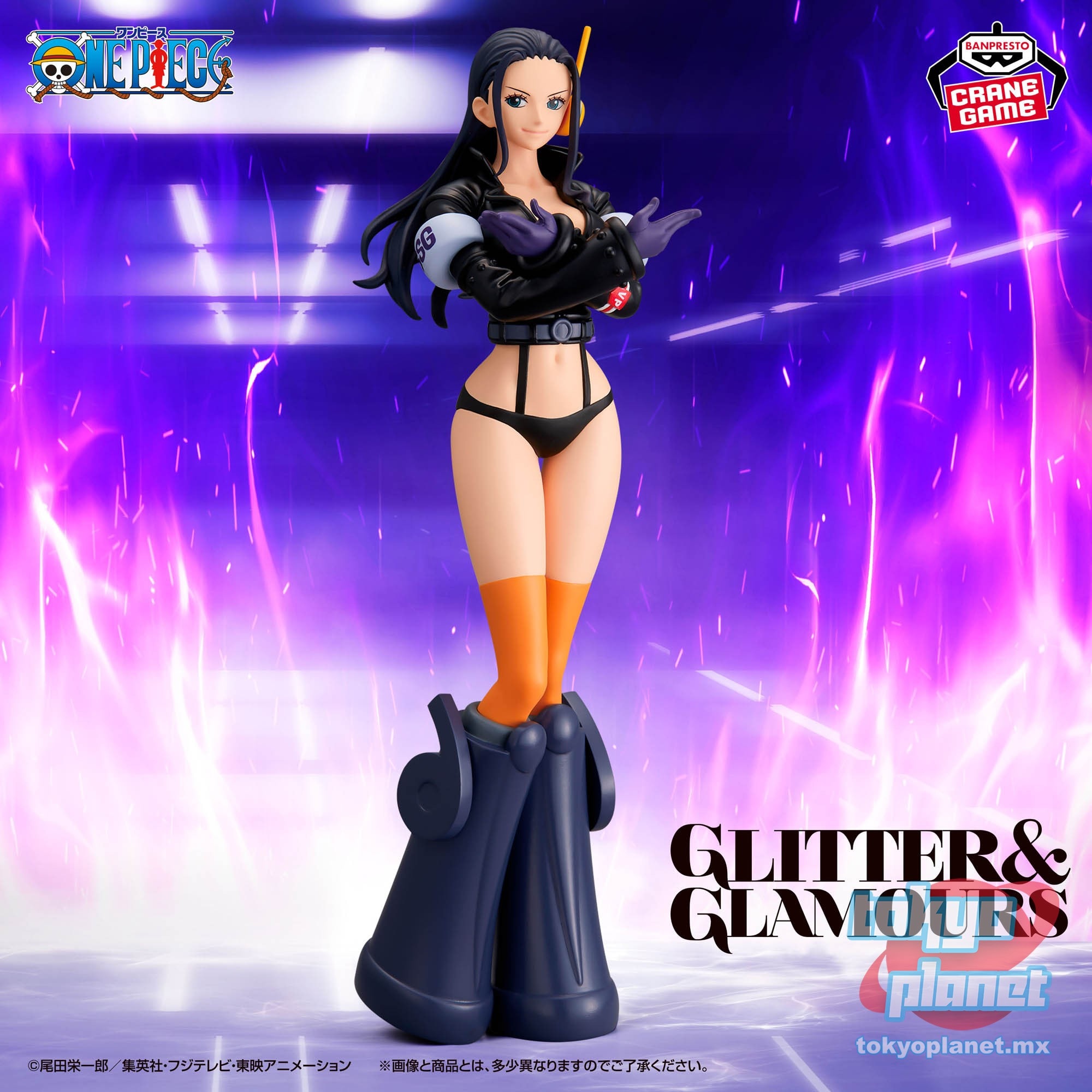 Banpresto ONE PIECE GLITTER&GLAMOURS NICO ROBIN EGGHEAD STYLE