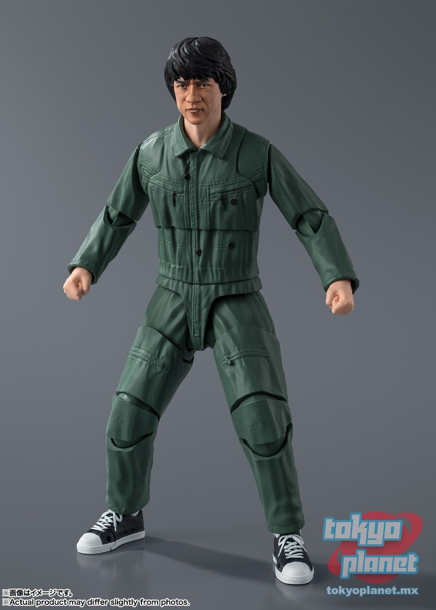 S.H.Figuarts CHAN INSPECTOR (NEW POLICE STORY)