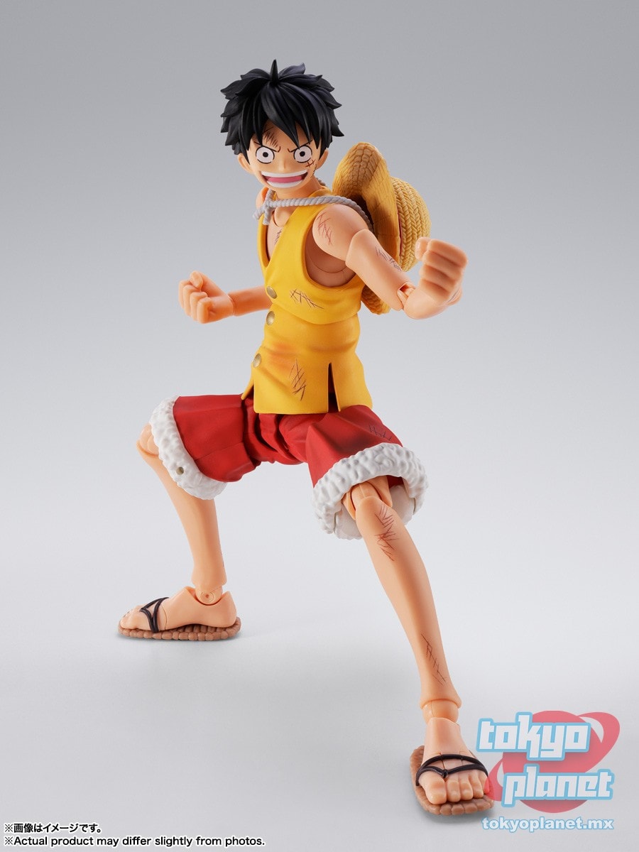 S.H.Figuarts MONKEY.D.LUFFY MARINEFORD