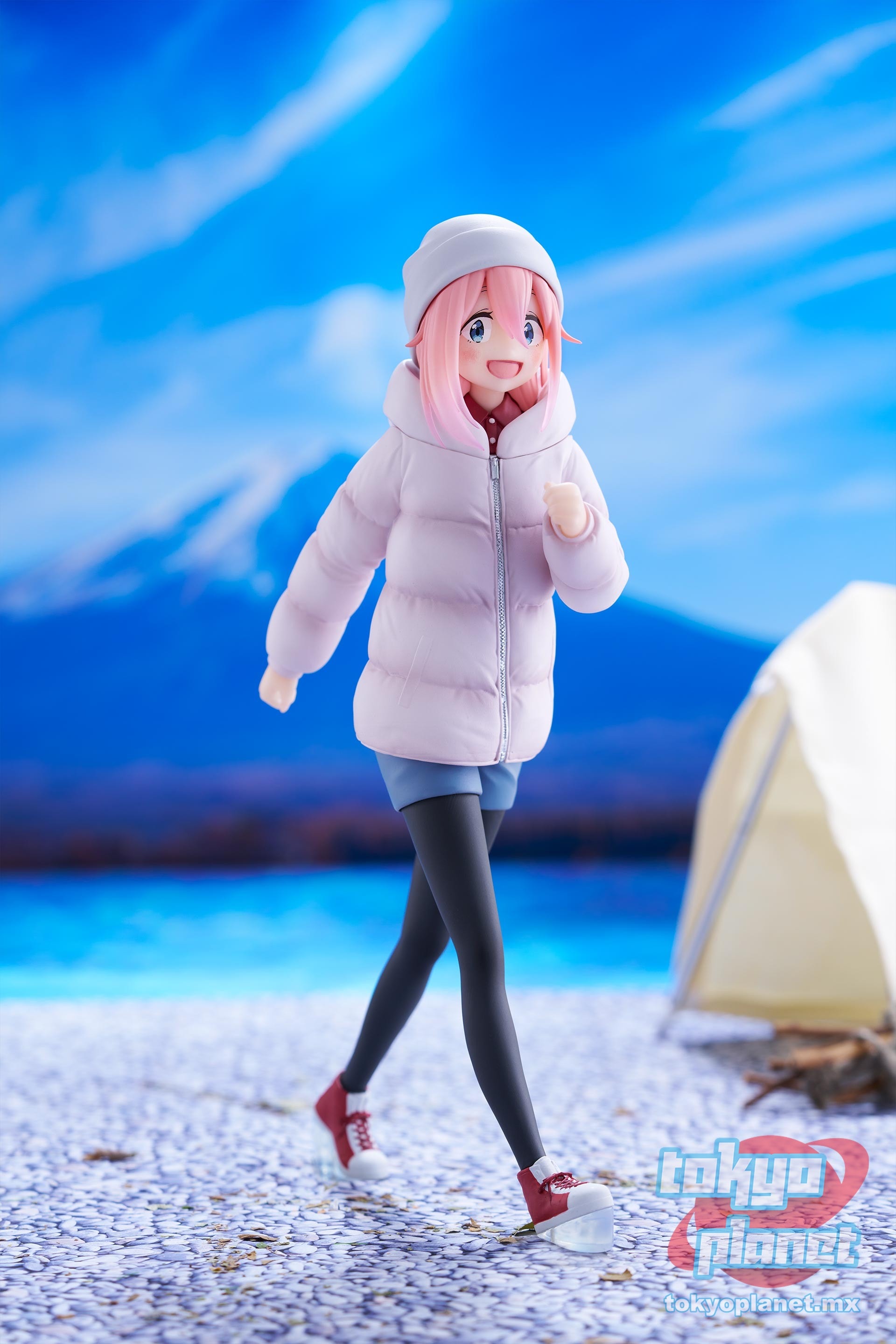 Furyu Laid-back Camp Season 3 Trio-Try-iT Nadeshiko Kagamihara
